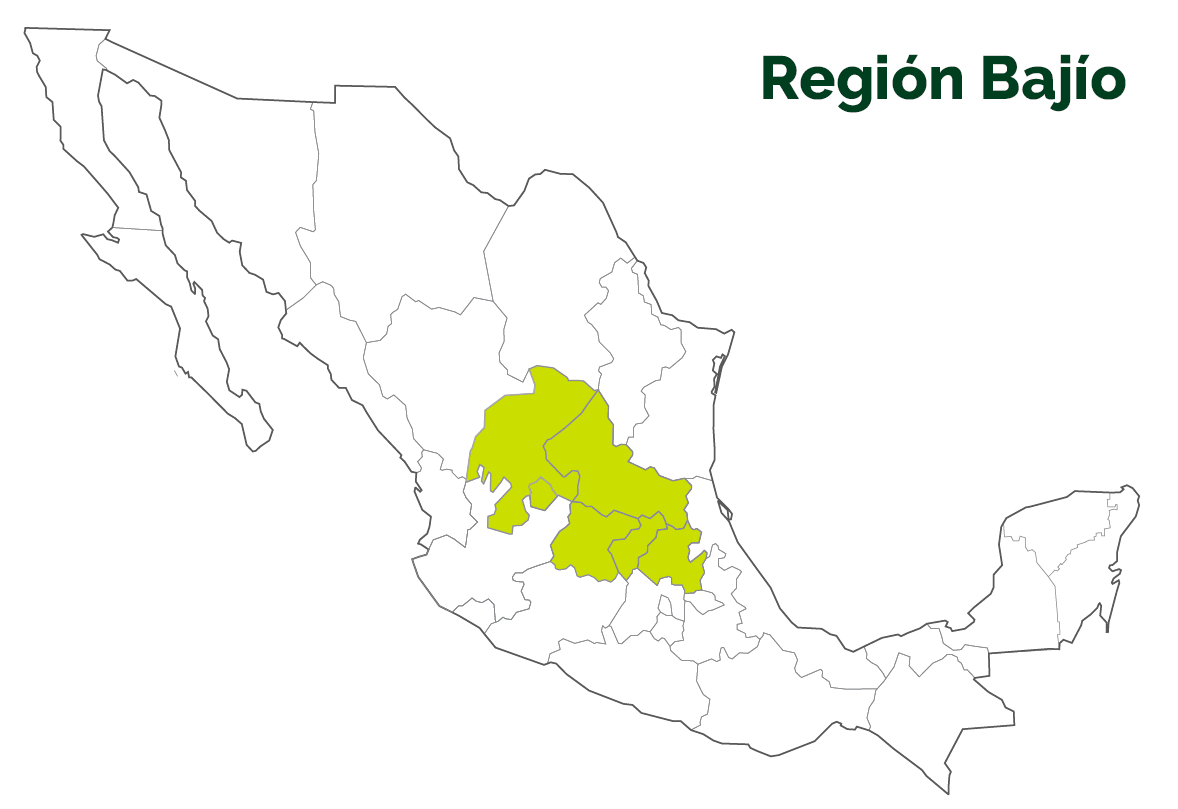 mapa de mexico