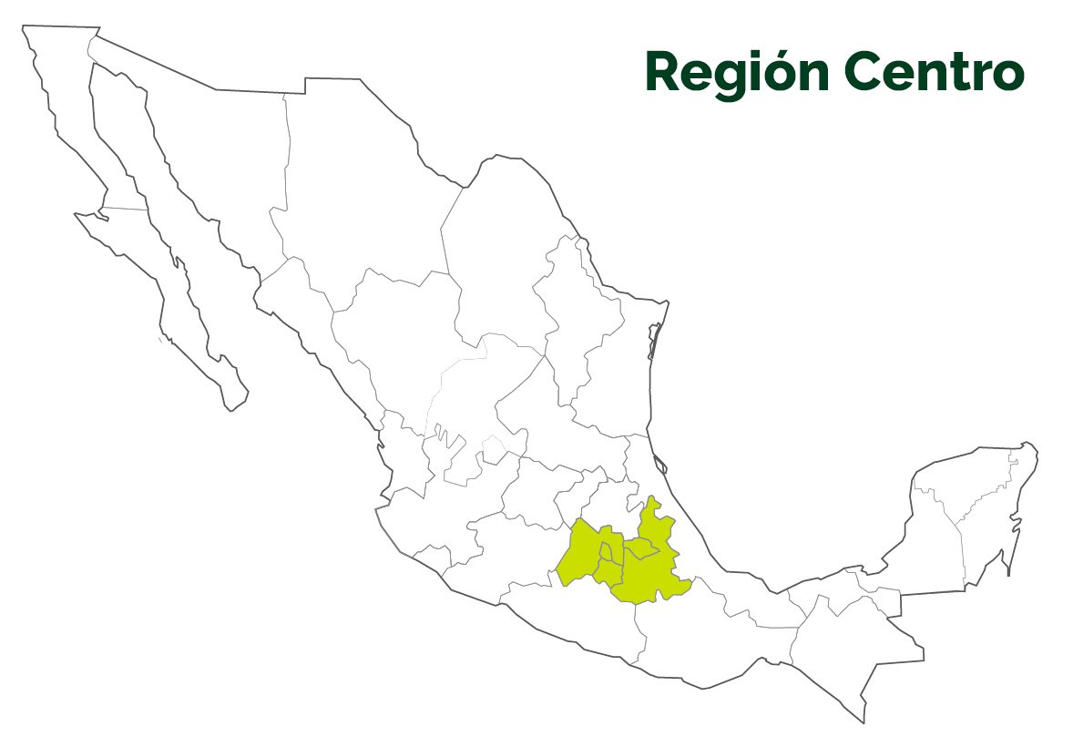 mapa de mexico