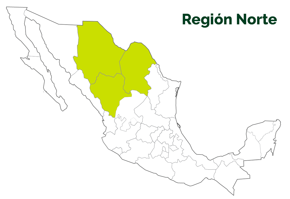 mapa de mexico