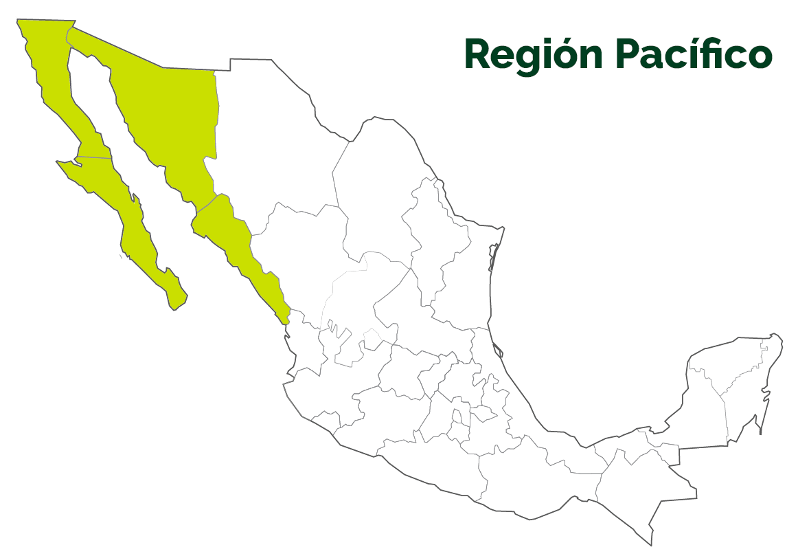 mapa de mexico