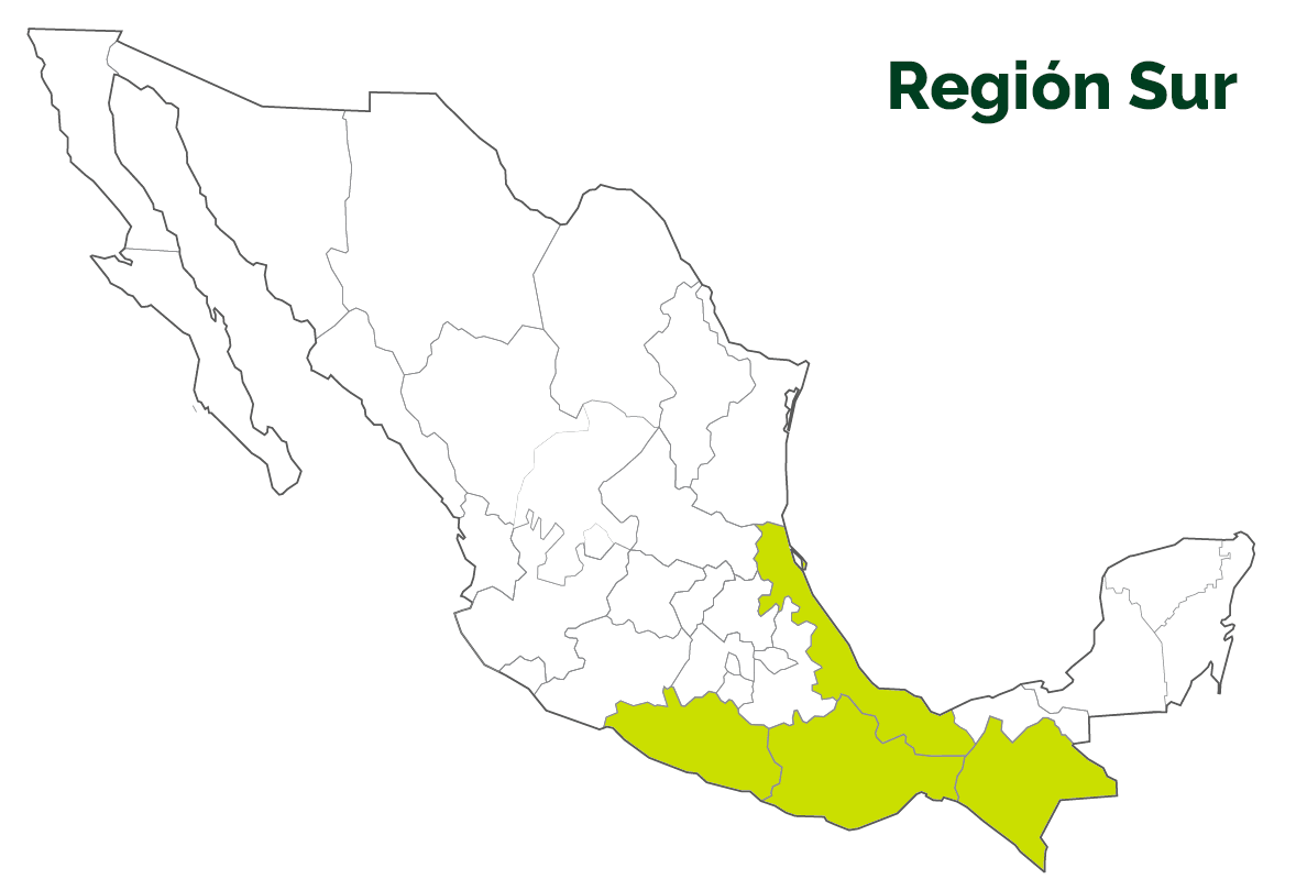 mapa de mexico