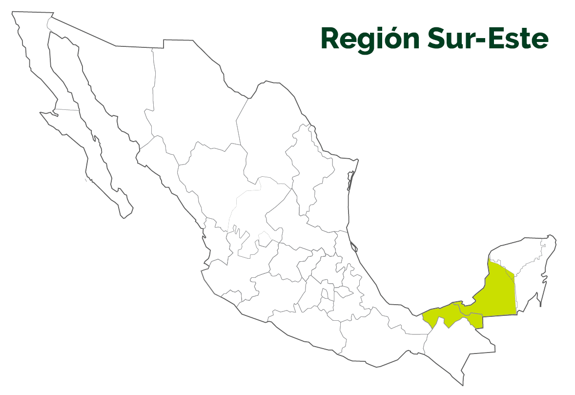 mapa de mexico